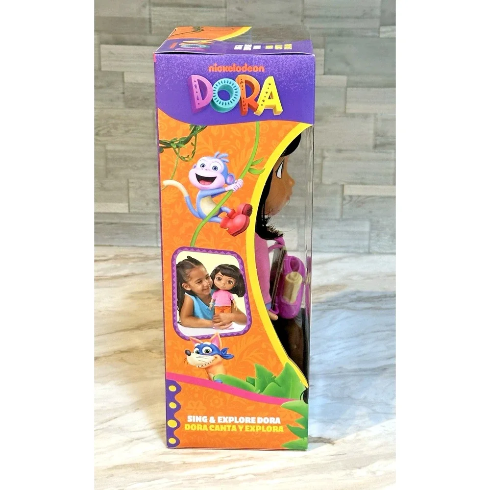 Dora the Explorer Sing & Explore Dora Doll 12